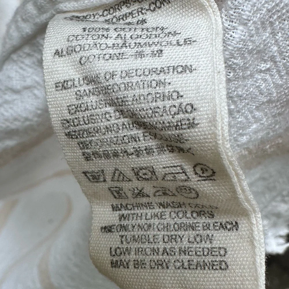 Free People Obi Posey Linen blend tank tunic. Ivory/beige. Size M. - Picture 10 of 10